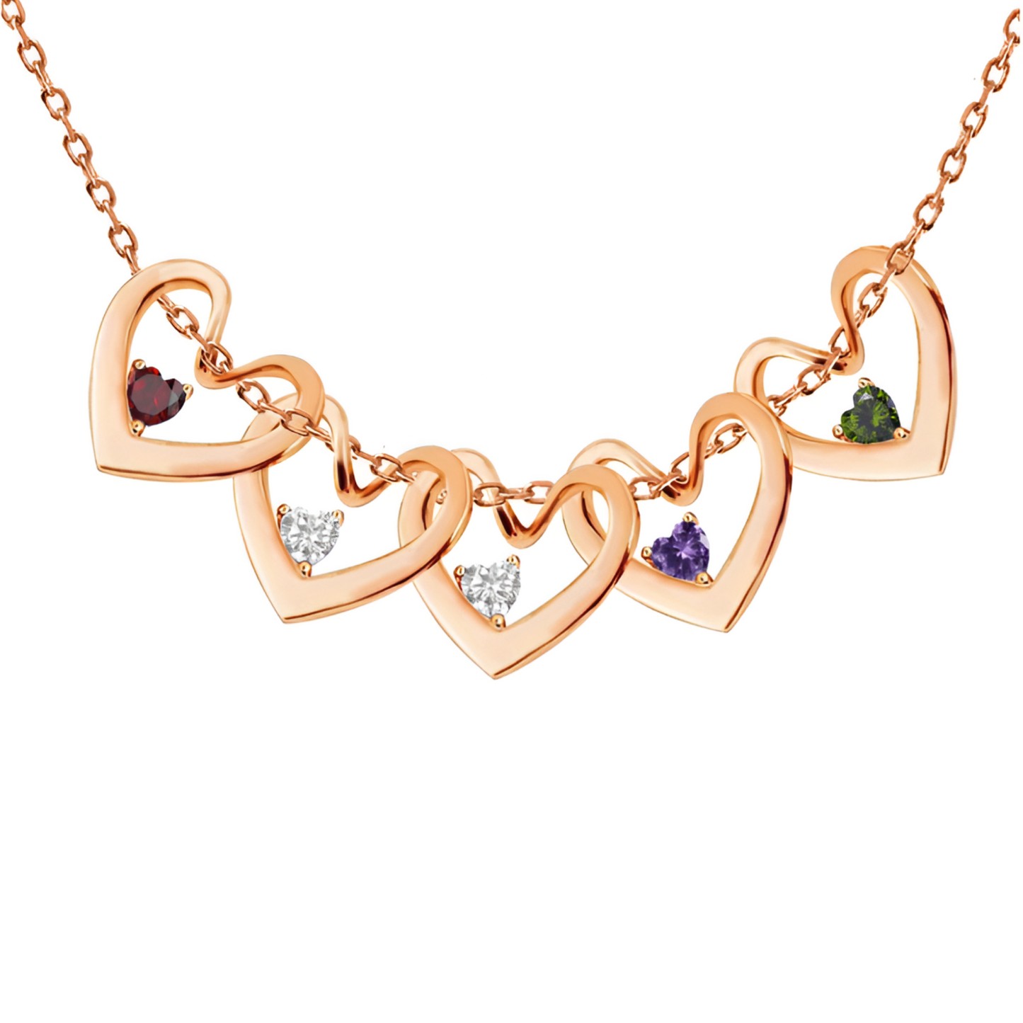 RICCARDI - COLLIER "Forever in My Heart" POUR MÈRES ET GRANDS - MÈRES - Riccardi
