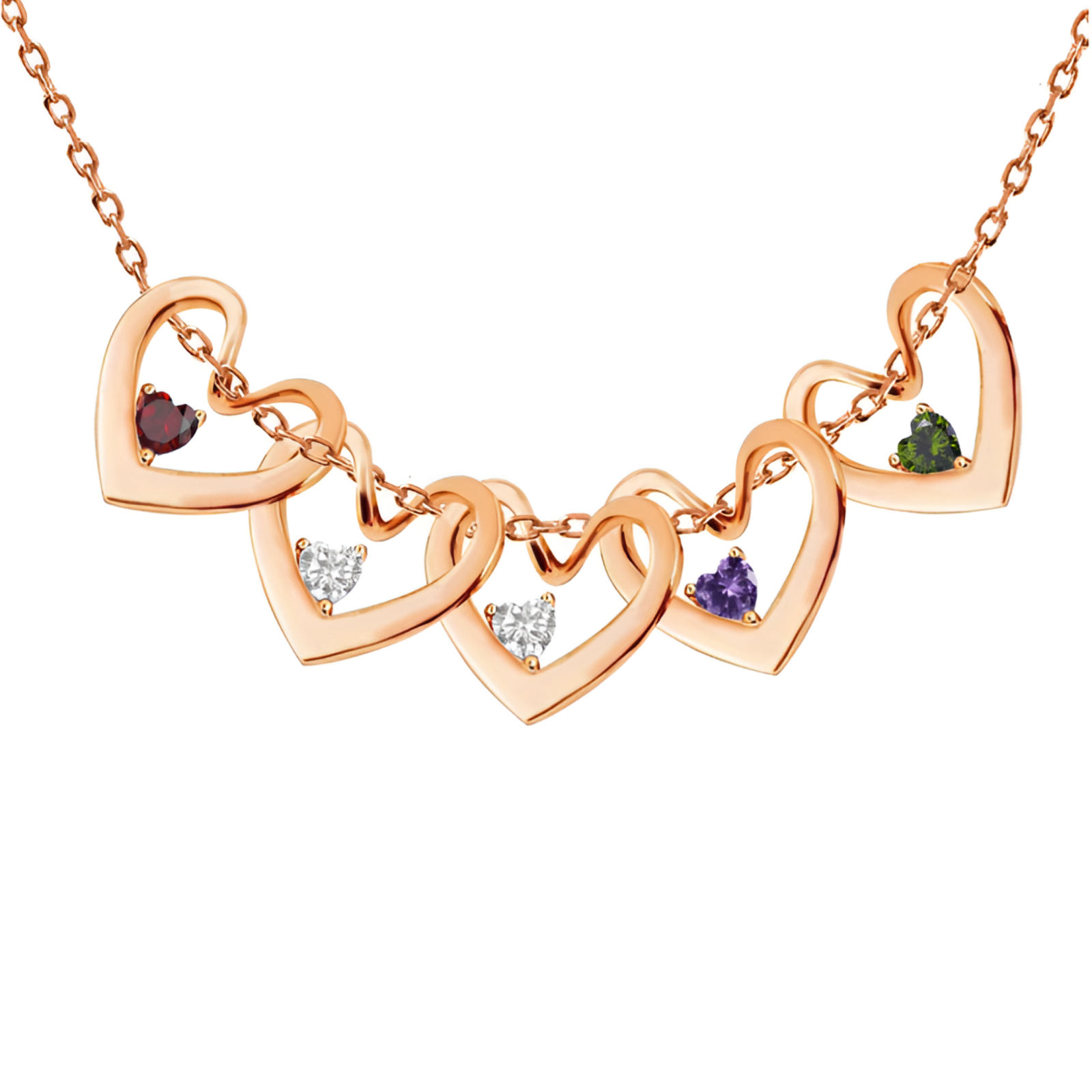 RICCARDI - COLLIER "Forever in My Heart" POUR MÈRES ET GRANDS - MÈRES - Riccardi