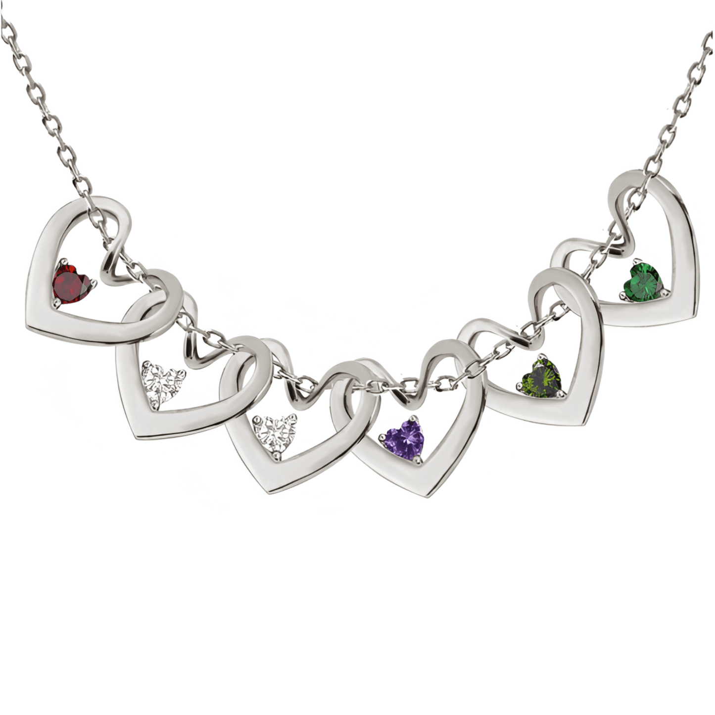 RICCARDI - COLLIER "Forever in My Heart" POUR MÈRES ET GRANDS - MÈRES - Riccardi