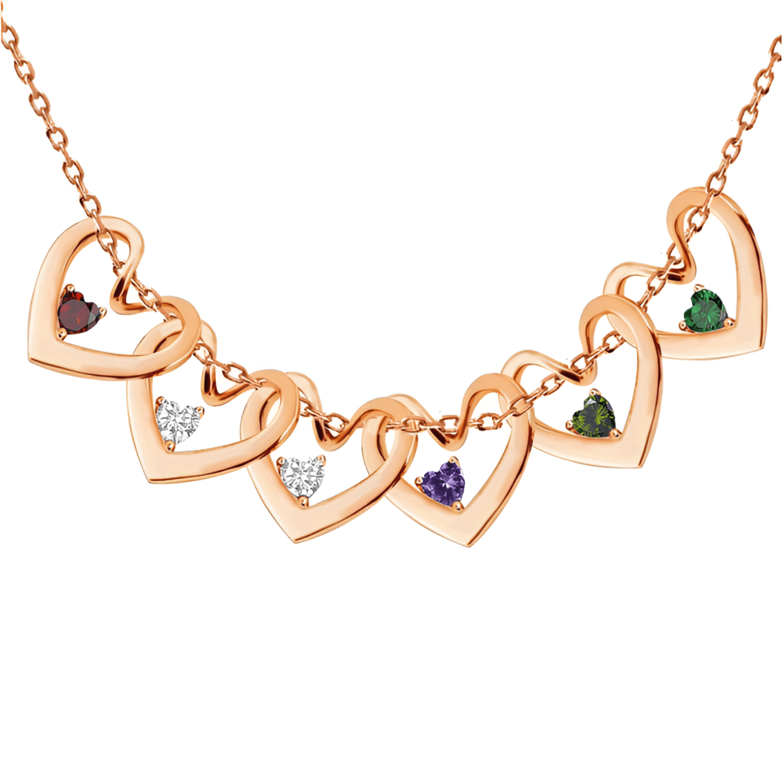 RICCARDI - COLLIER "Forever in My Heart" POUR MÈRES ET GRANDS - MÈRES - Riccardi