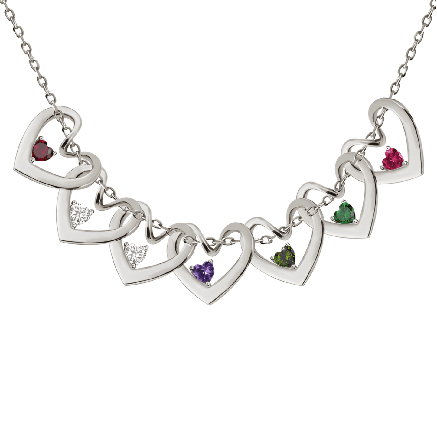 RICCARDI - COLLIER "Forever in My Heart" POUR MÈRES ET GRANDS - MÈRES - Riccardi