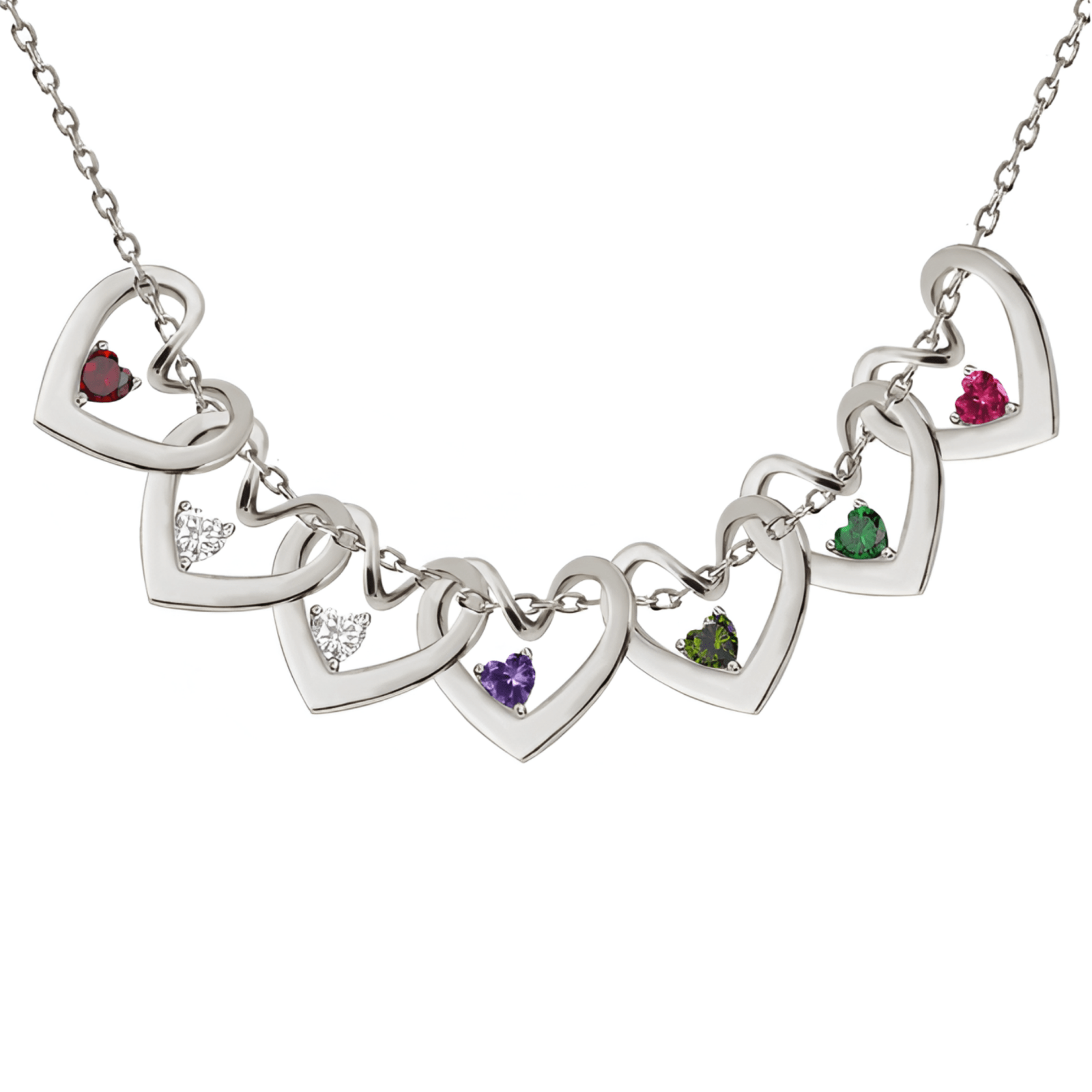 RICCARDI - COLLIER "Forever in My Heart" POUR MÈRES ET GRANDS - MÈRES - Riccardi