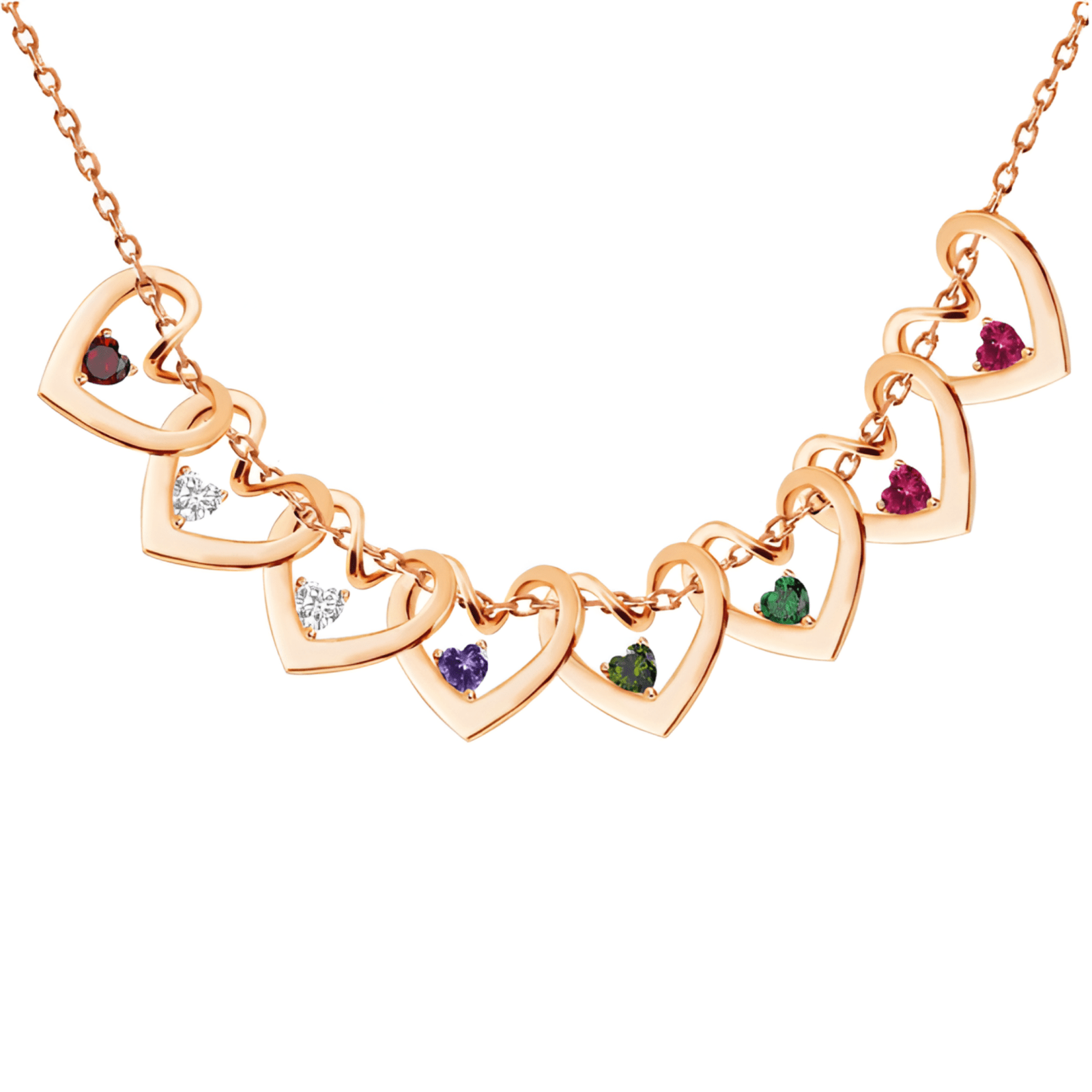 RICCARDI - COLLIER "Forever in My Heart" POUR MÈRES ET GRANDS - MÈRES - Riccardi
