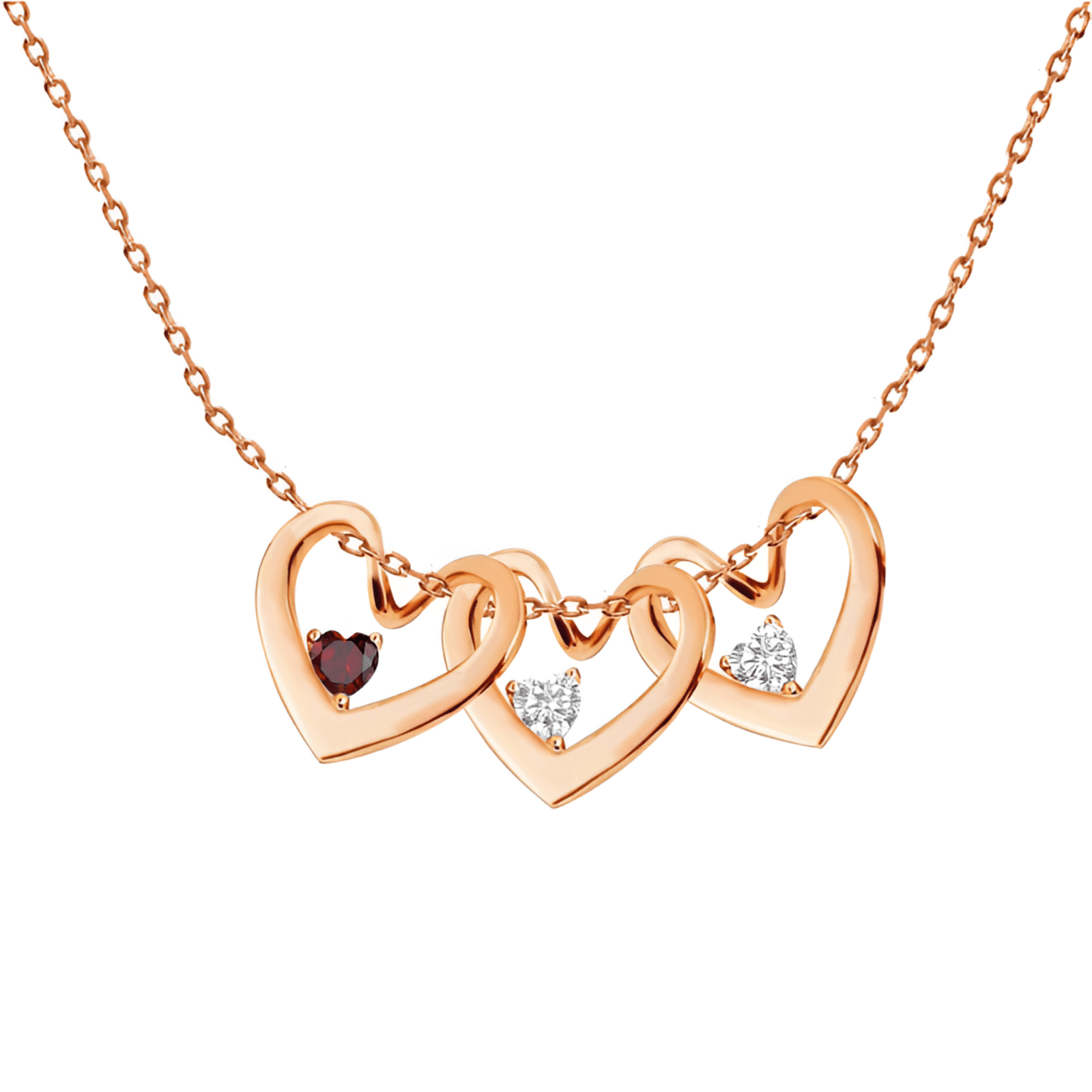 RICCARDI - COLLIER "Forever in My Heart" POUR MÈRES ET GRANDS - MÈRES - Riccardi