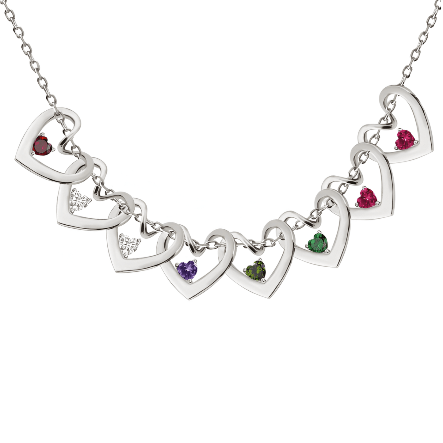 RICCARDI - COLLIER "Forever in My Heart" POUR MÈRES ET GRANDS - MÈRES - Riccardi