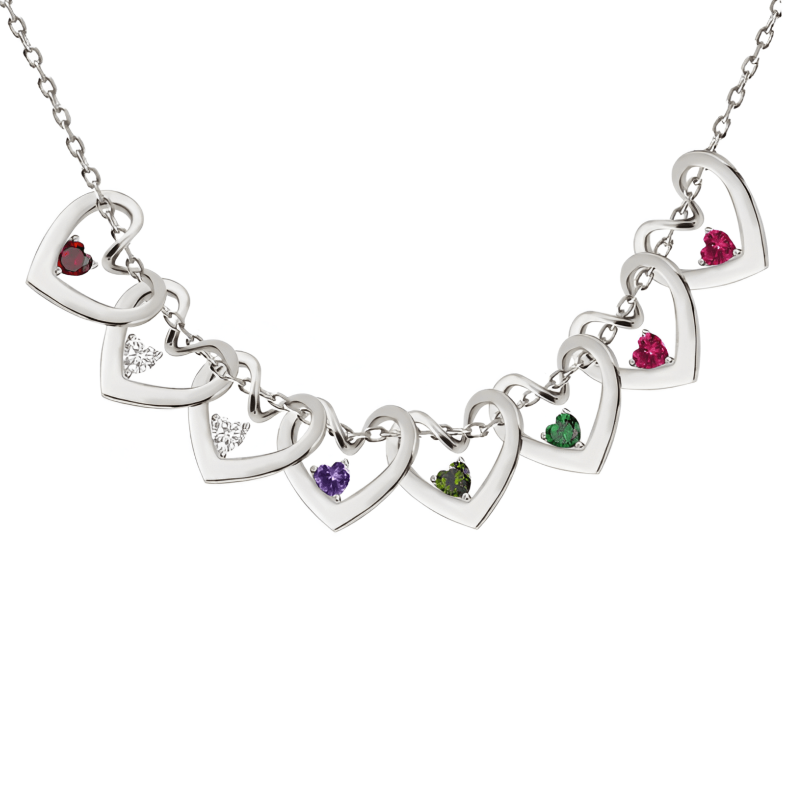 RICCARDI - COLLIER "Forever in My Heart" POUR MÈRES ET GRANDS - MÈRES - Riccardi