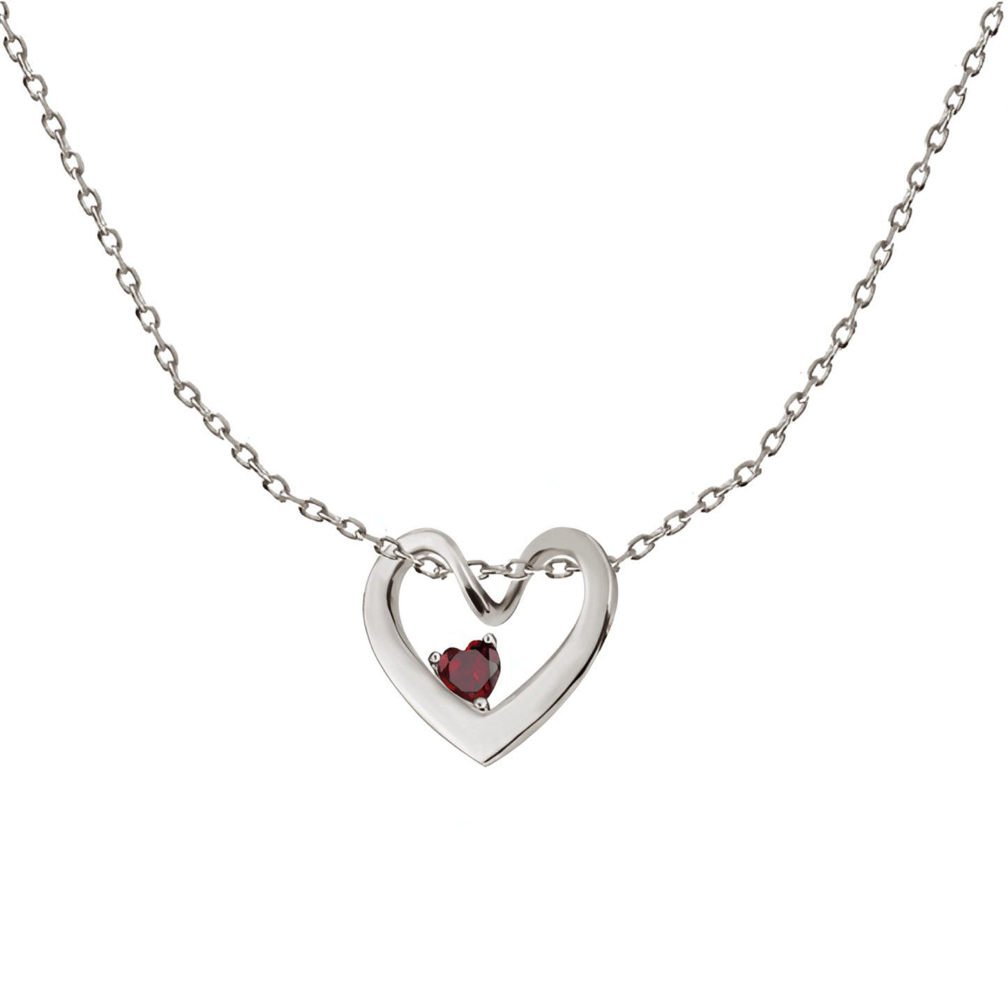 RICCARDI - COLLIER "Forever in My Heart" POUR MÈRES ET GRANDS - MÈRES - Riccardi