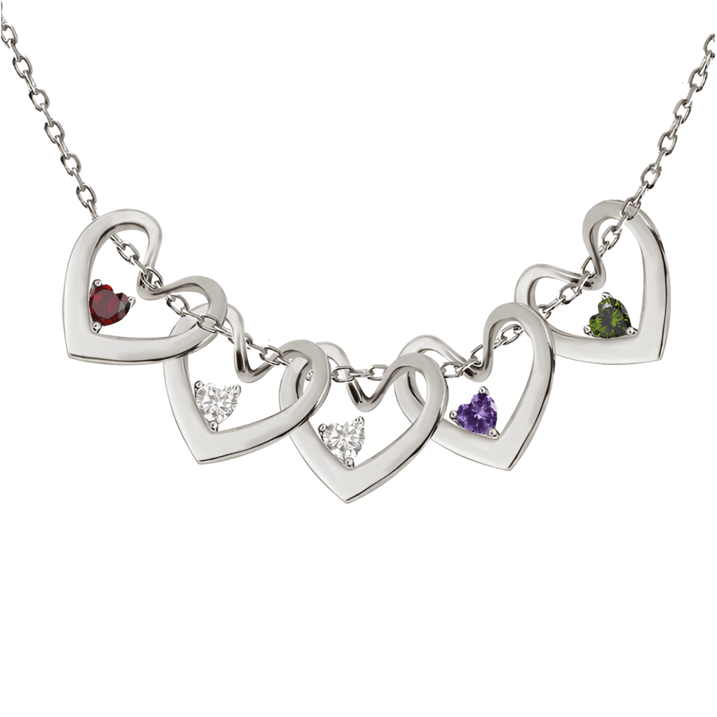 RICCARDI - COLLIER "Forever in My Heart" POUR MÈRES ET GRANDS - MÈRES - Riccardi