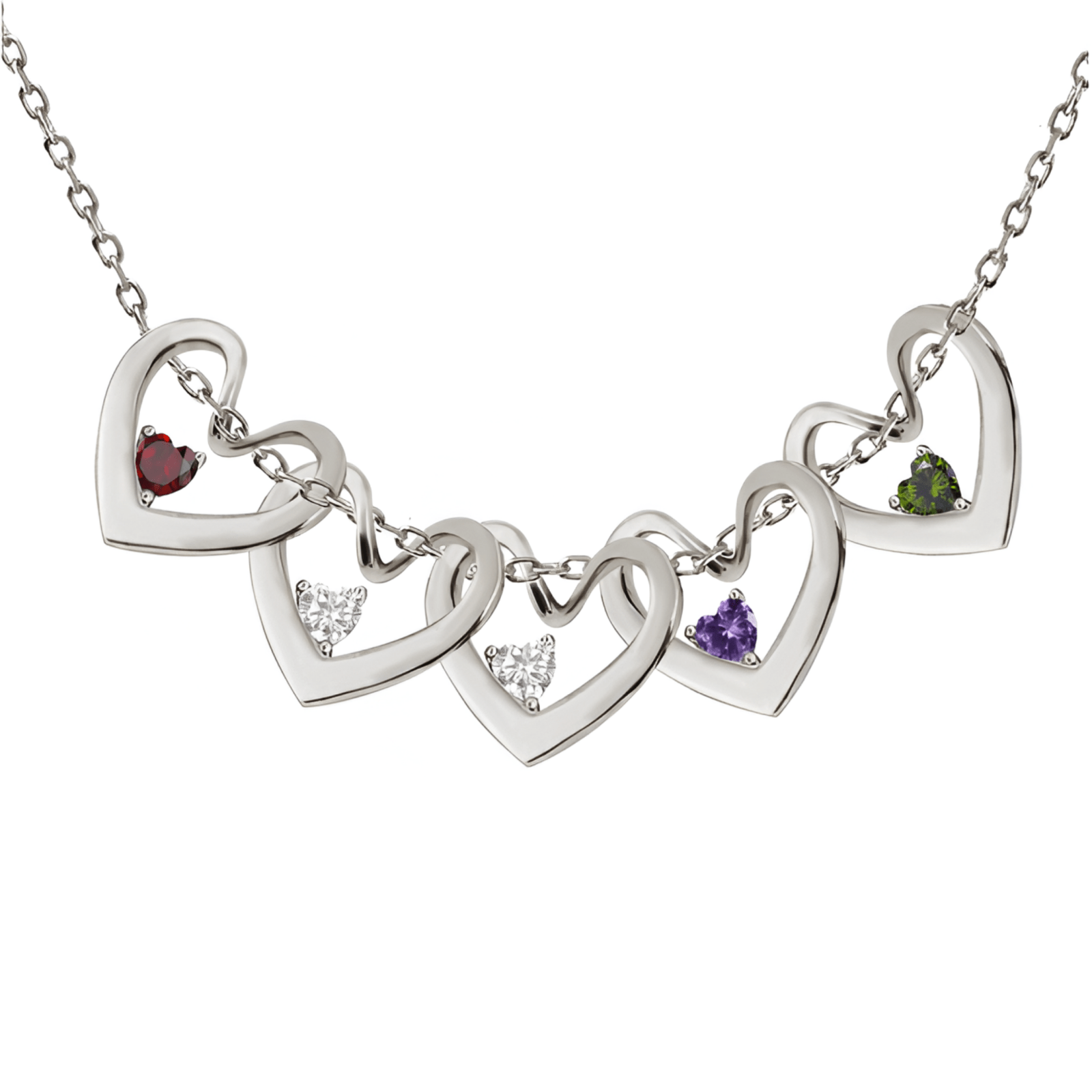 RICCARDI - COLLIER "Forever in My Heart" POUR MÈRES ET GRANDS - MÈRES - Riccardi