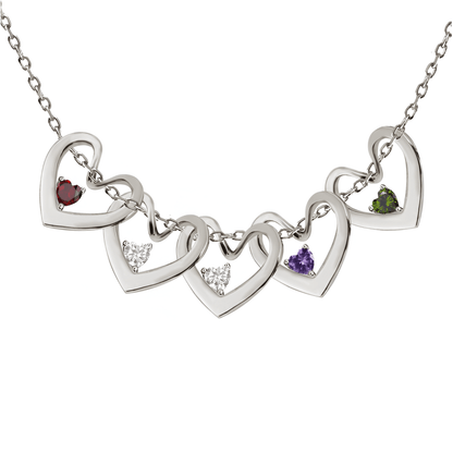 RICCARDI - COLLIER "Forever in My Heart" POUR MÈRES ET GRANDS - MÈRES - Riccardi
