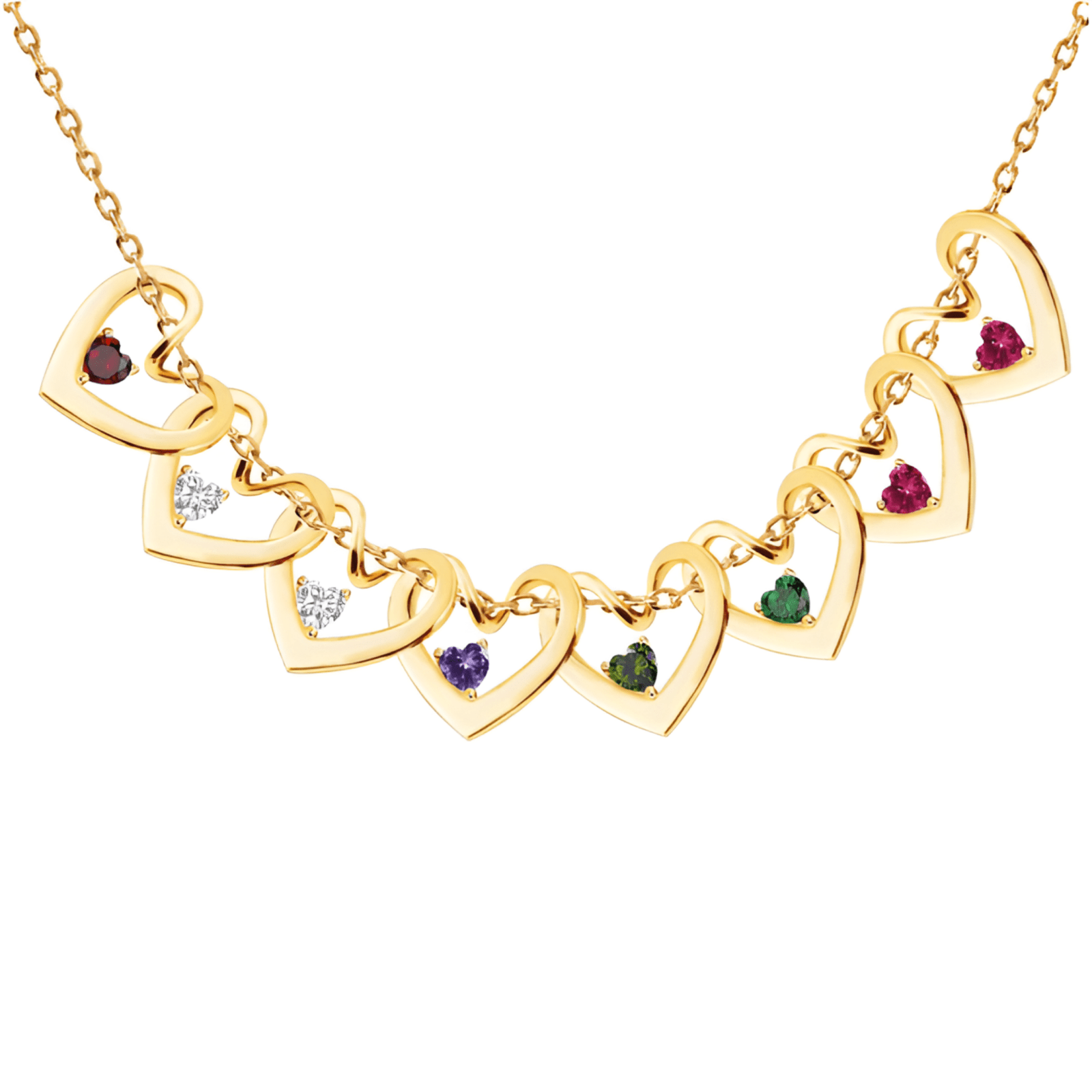 RICCARDI - COLLIER "Forever in My Heart" POUR MÈRES ET GRANDS - MÈRES - Riccardi