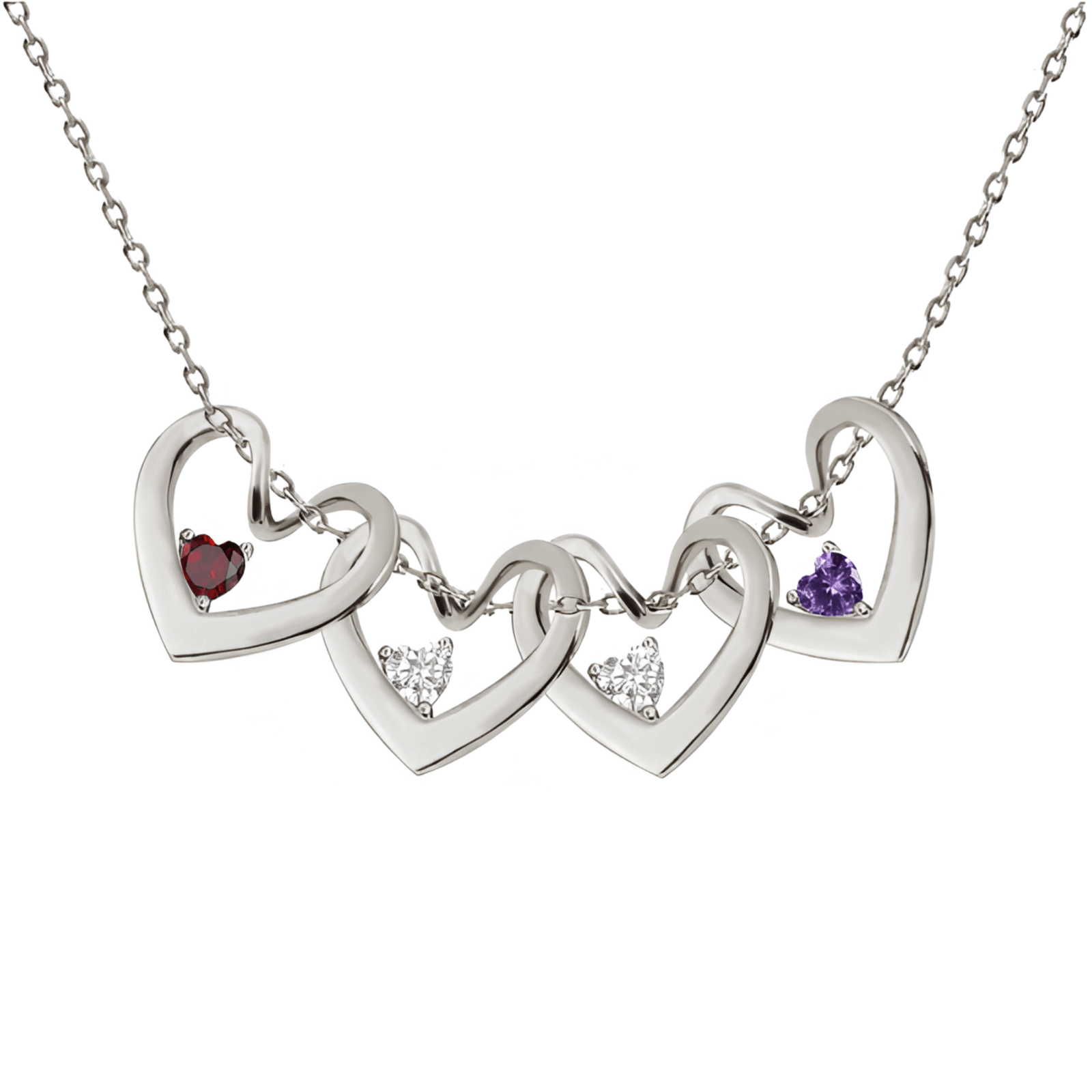 RICCARDI - COLLIER "Forever in My Heart" POUR MÈRES ET GRANDS - MÈRES - Riccardi