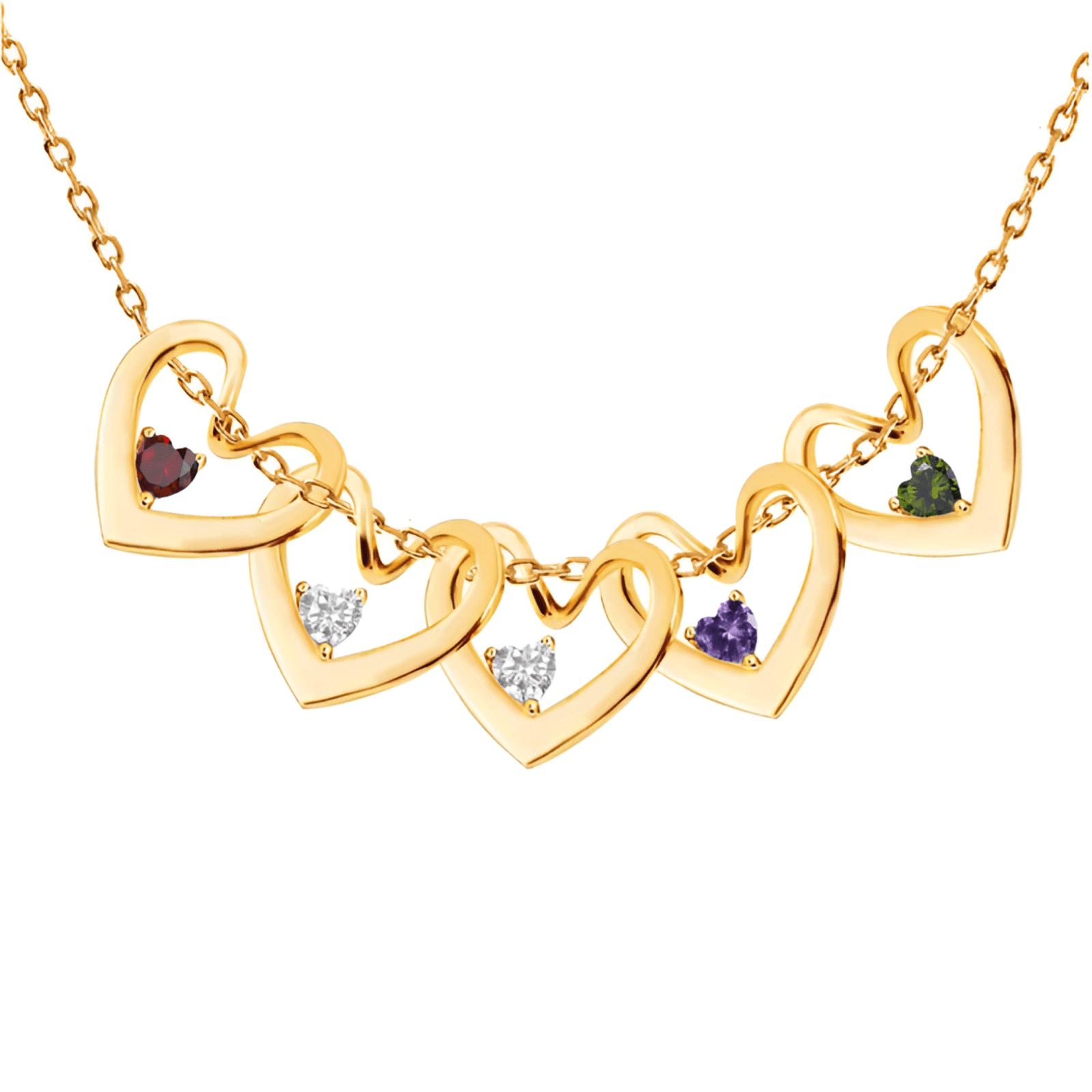 RICCARDI - COLLIER "Forever in My Heart" POUR MÈRES ET GRANDS - MÈRES - Riccardi