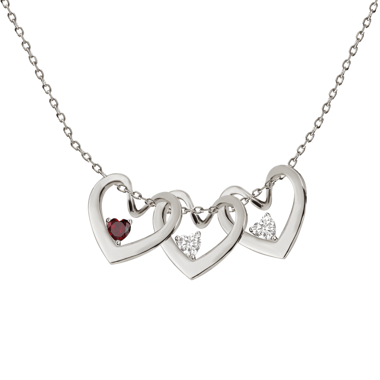 RICCARDI - COLLIER "Forever in My Heart" POUR MÈRES ET GRANDS - MÈRES - Riccardi