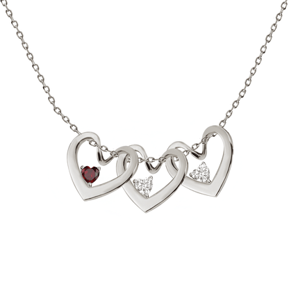 RICCARDI - COLLIER "Forever in My Heart" POUR MÈRES ET GRANDS - MÈRES - Riccardi