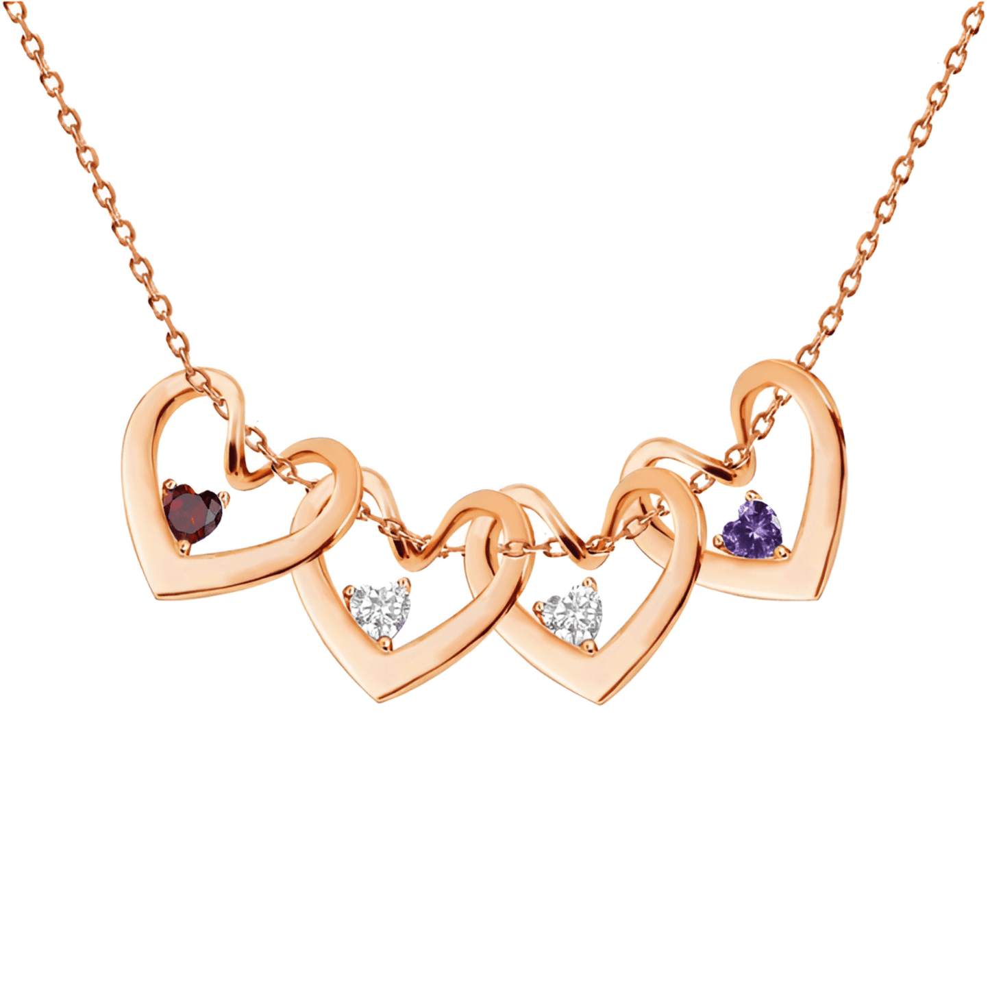 RICCARDI - COLLIER "Forever in My Heart" POUR MÈRES ET GRANDS - MÈRES - Riccardi