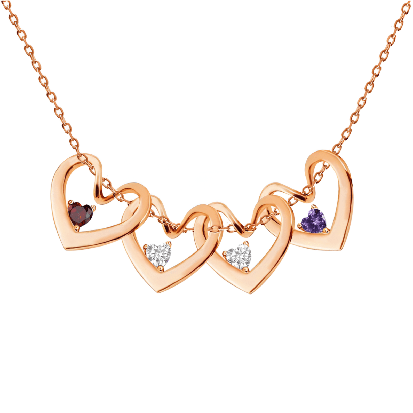 RICCARDI - COLLIER "Forever in My Heart" POUR MÈRES ET GRANDS - MÈRES - Riccardi