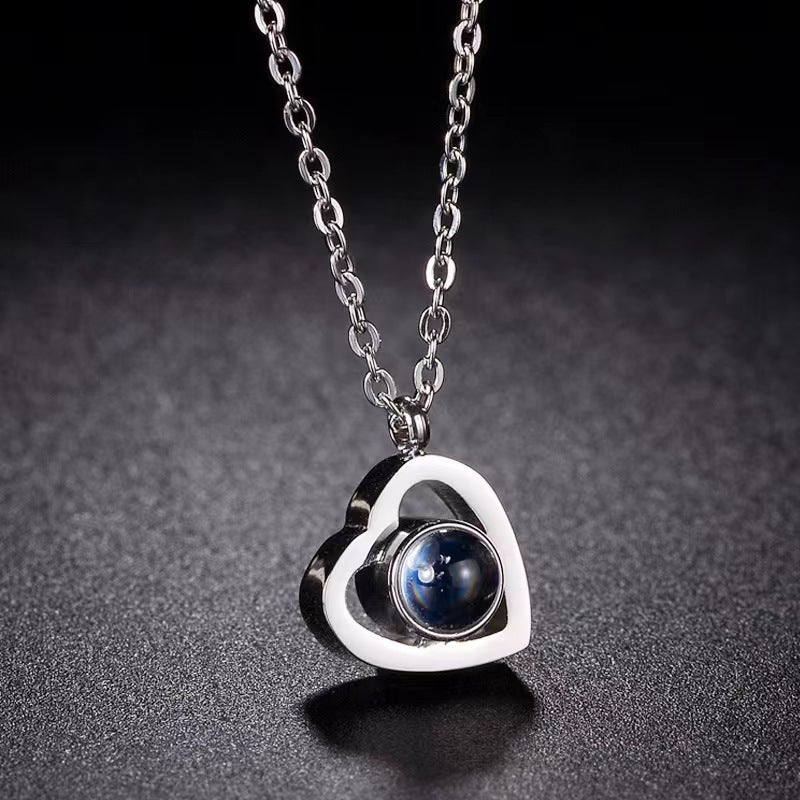 RICCARDI - COLLIER " Heart picture" - Riccardi