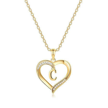 RICCARDI - COLLIER "Initial Love" - Riccardi