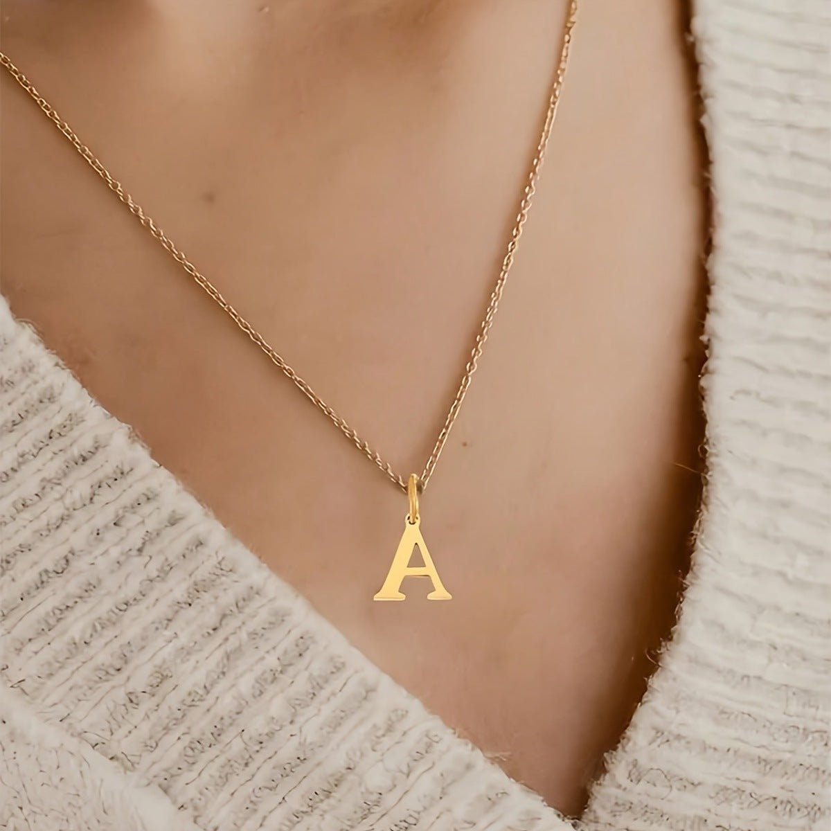 RICCARDI - COLLIER "Initiale" - Riccardi