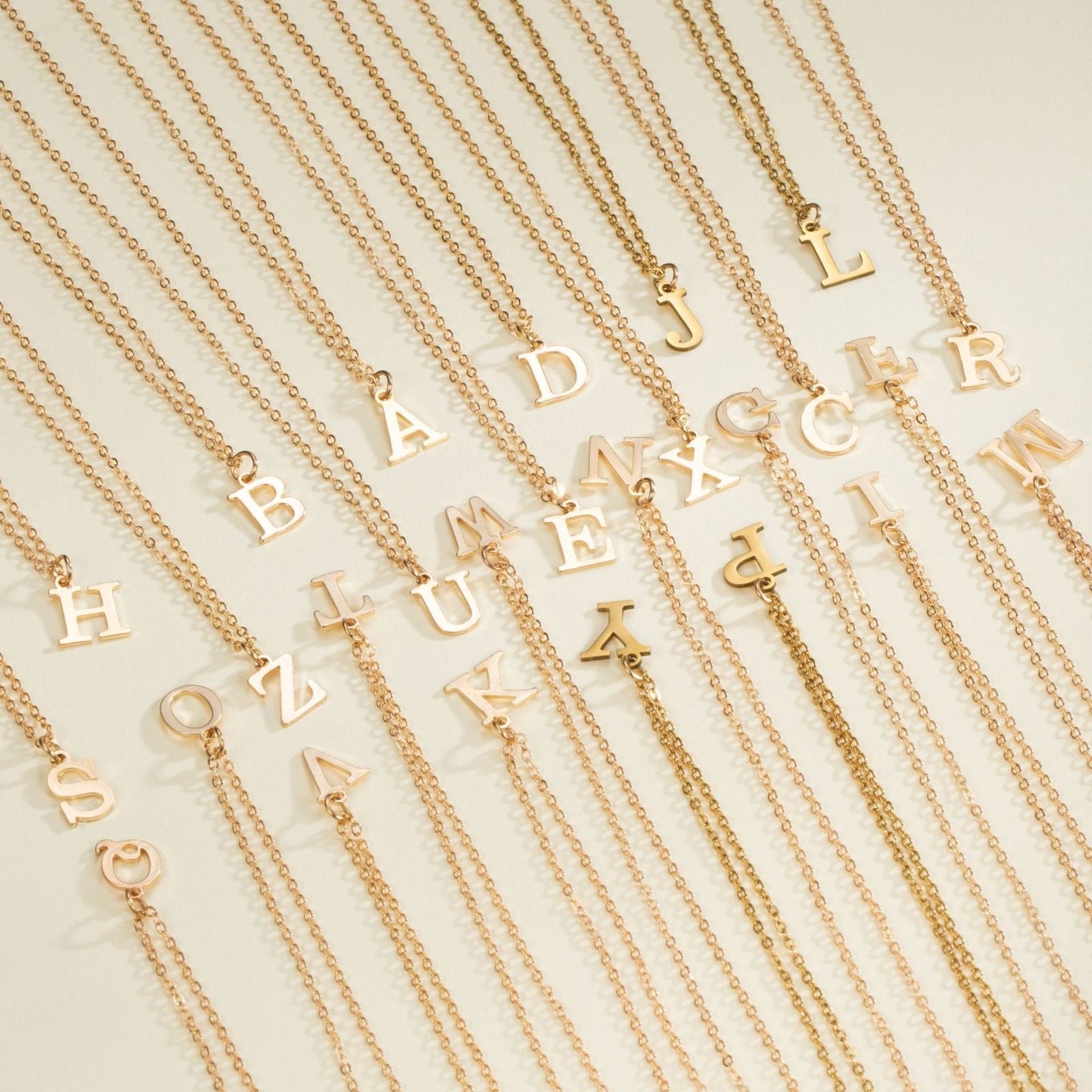 RICCARDI - COLLIER "Initiale" - Riccardi