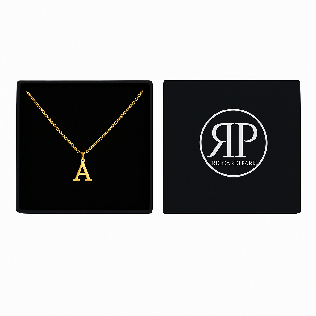 RICCARDI - COLLIER "Initiale" - Riccardi