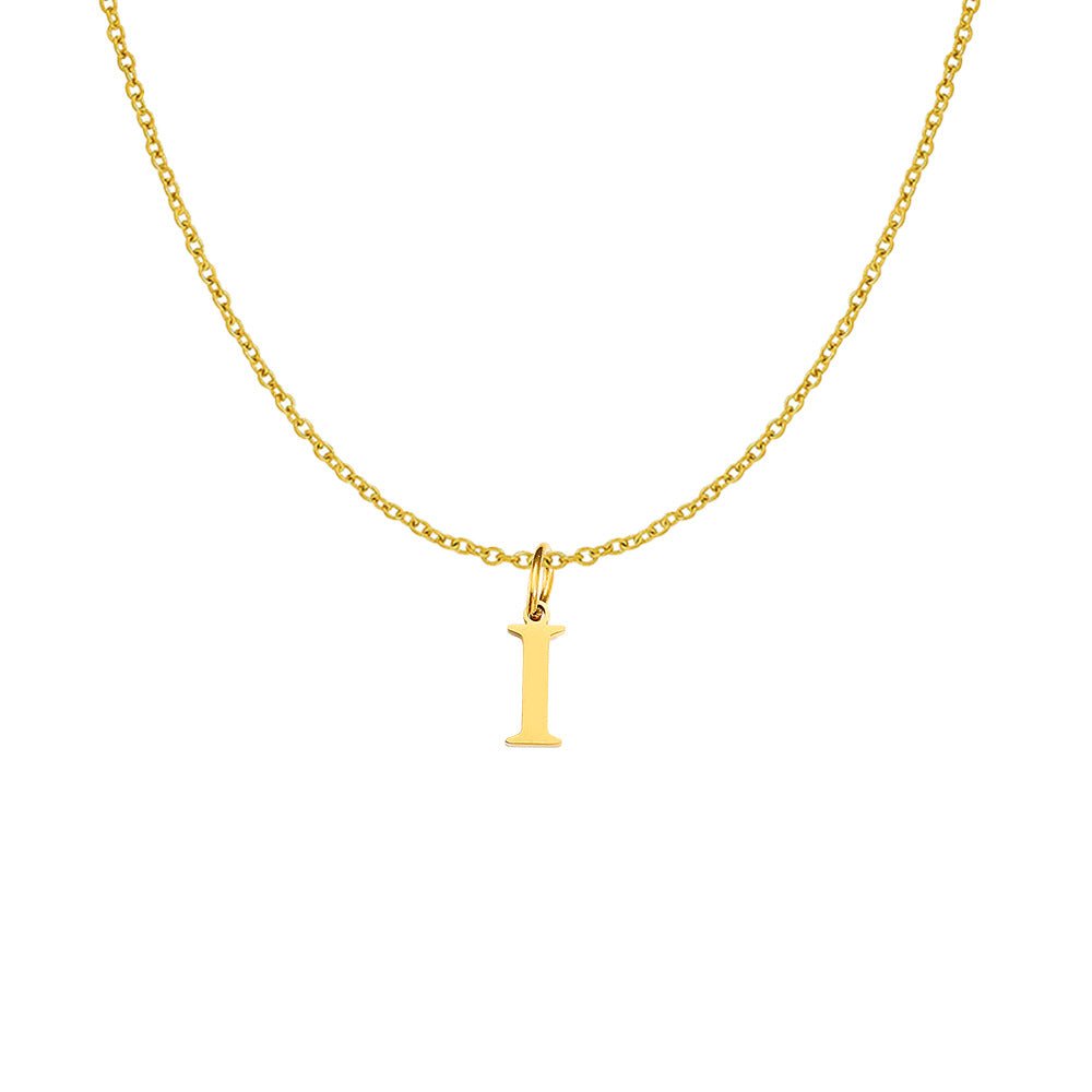RICCARDI - COLLIER "Initiale" - Riccardi