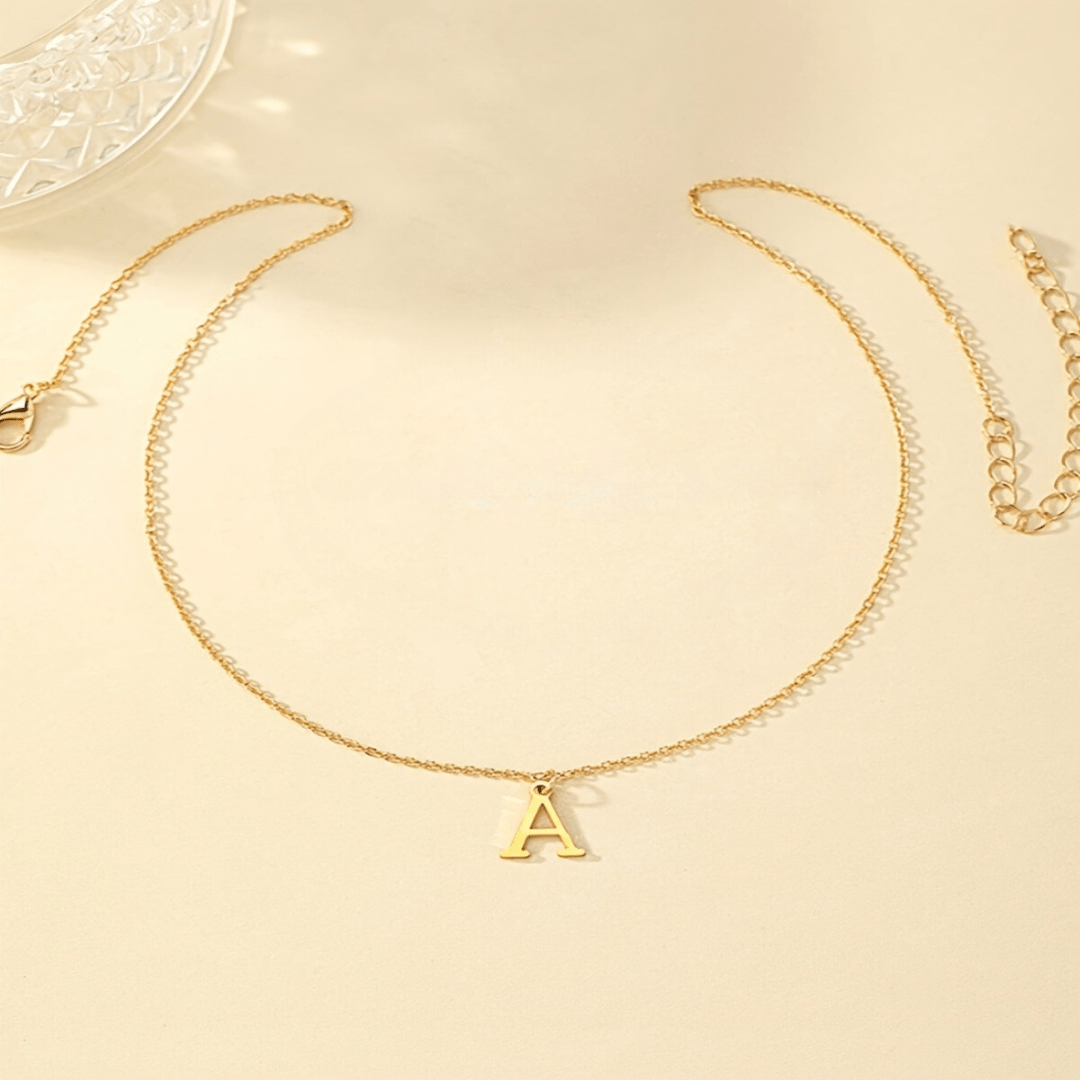 RICCARDI - COLLIER "Initiale" - Riccardi
