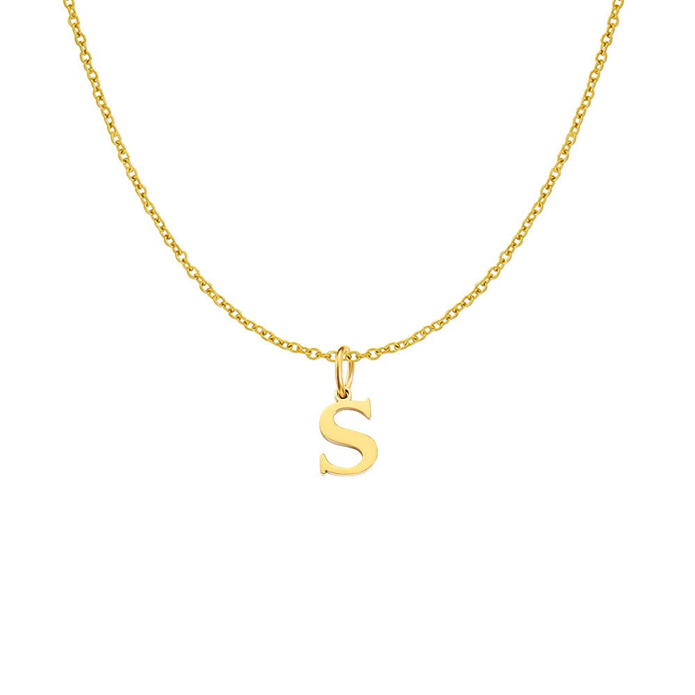 RICCARDI - COLLIER "Initiale" - Riccardi