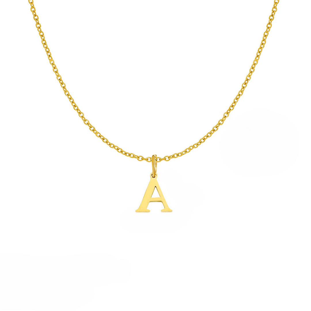 RICCARDI - COLLIER "Initiale" - Riccardi