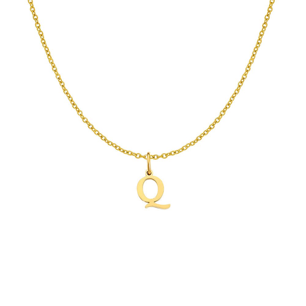 RICCARDI - COLLIER "Initiale" - Riccardi