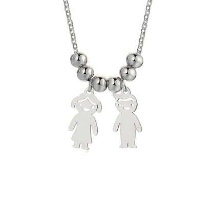 RICCARDI - COLLIER "LIEN FAMILIAL". - Riccardi