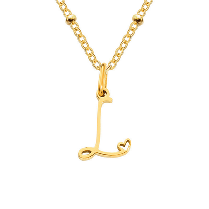 RICCARDI - COLLIER "Loving Letter" - Riccardi