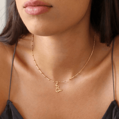 RICCARDI - COLLIER "Loving Letter" - Riccardi