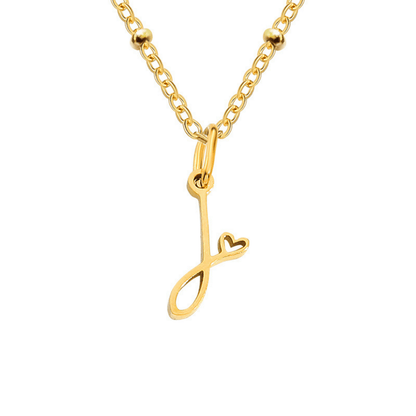 RICCARDI - COLLIER "Loving Letter" - Riccardi