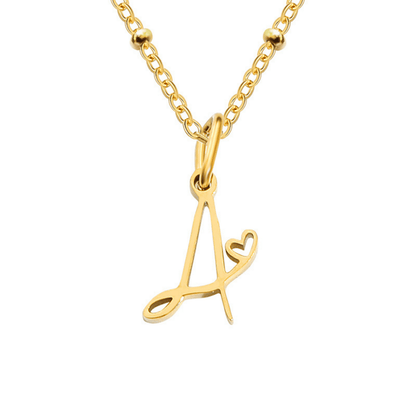 RICCARDI - COLLIER "Loving Letter" - Riccardi