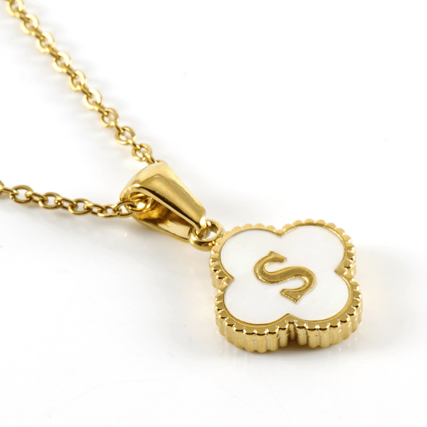 RICCARDI - COLLIER "Lucky Letter" - Riccardi