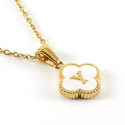 RICCARDI - COLLIER "Lucky Letter" - Riccardi
