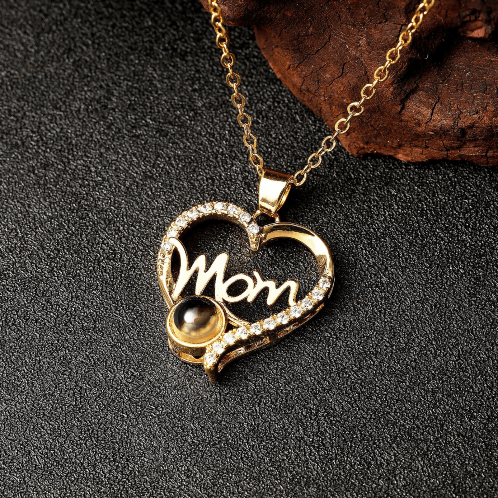 RICCARDI - COLLIER "Mom’s Precious Heart" - Riccardi