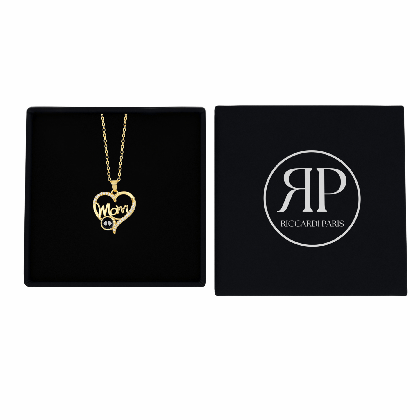 RICCARDI - COLLIER "Mom’s Precious Heart" - Riccardi