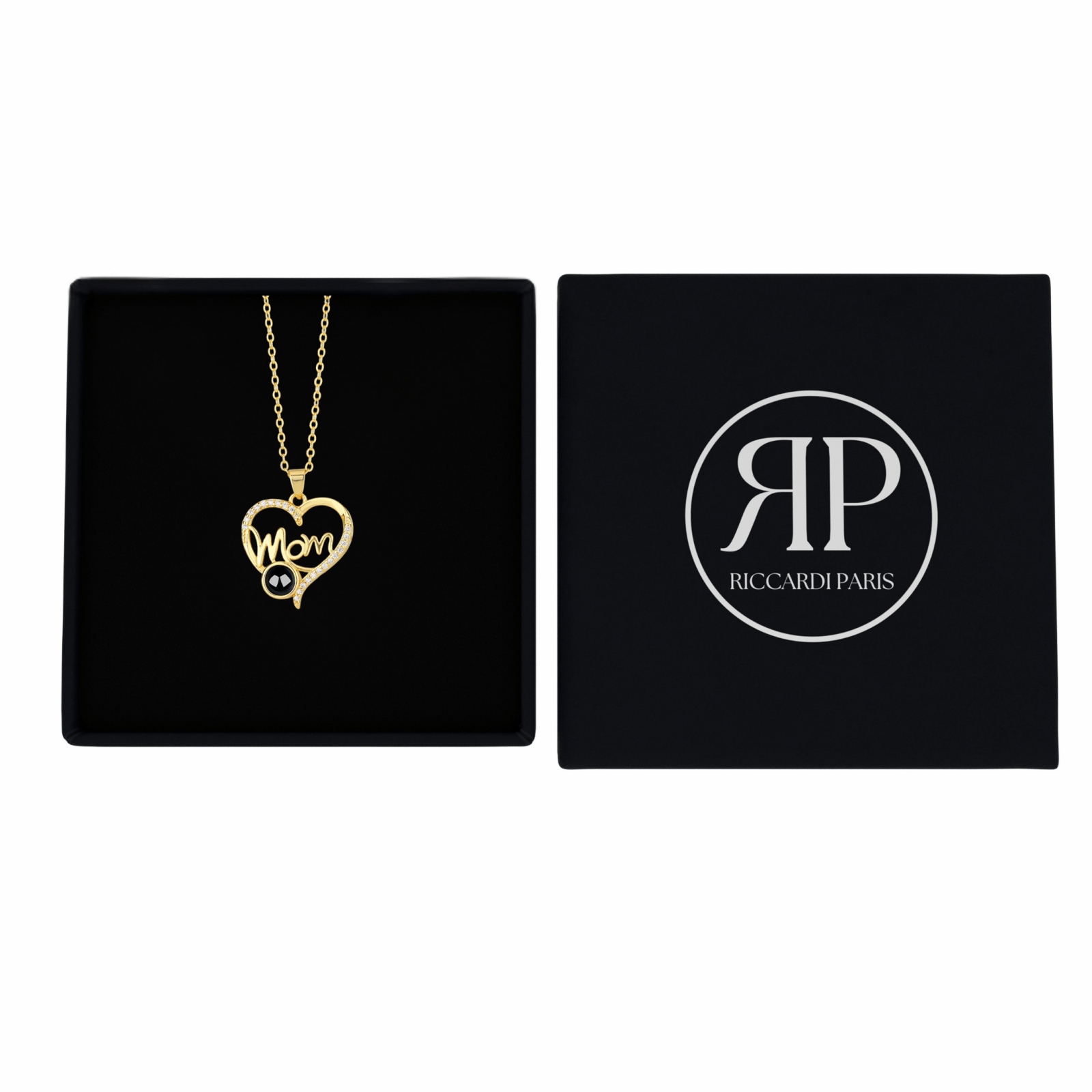 RICCARDI - COLLIER "Mom’s Precious Heart" - Riccardi