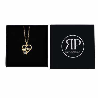 RICCARDI - COLLIER "Mom’s Precious Heart" - Riccardi