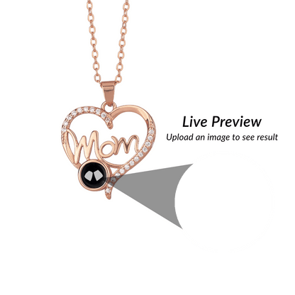RICCARDI - COLLIER "Mom’s Precious Heart" - Riccardi