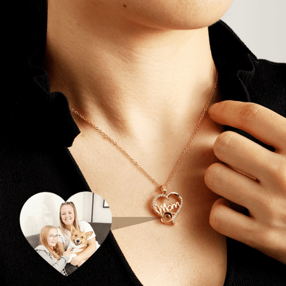 RICCARDI - COLLIER "Mom’s Precious Heart" - Riccardi