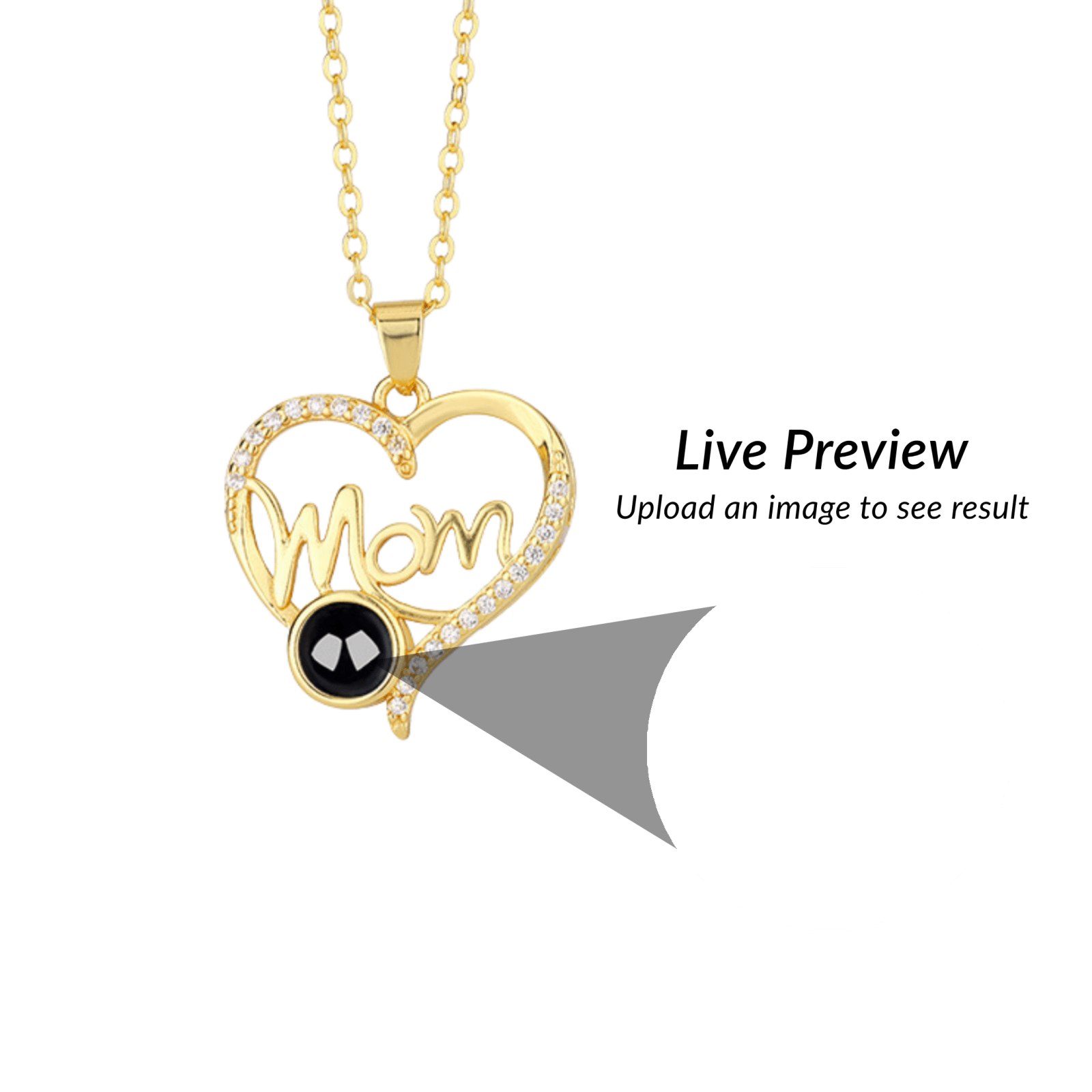 RICCARDI - COLLIER "Mom’s Precious Heart" - Riccardi