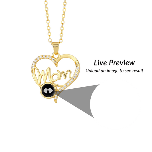RICCARDI - COLLIER "Mom’s Precious Heart" - Riccardi