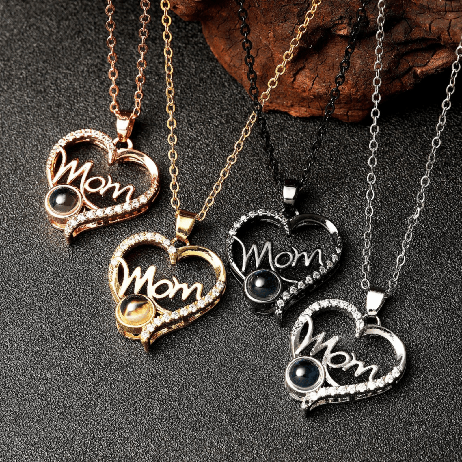 RICCARDI - COLLIER "Mom’s Precious Heart" - Riccardi
