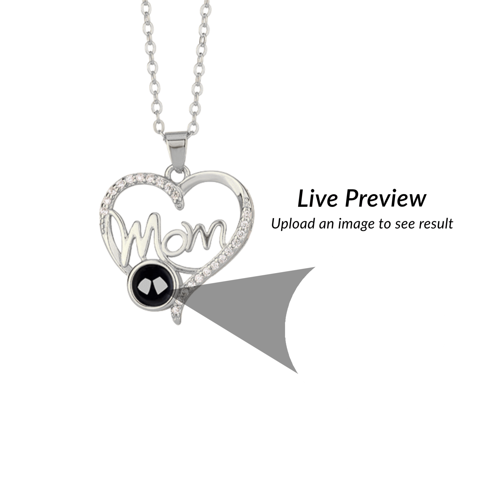 RICCARDI - COLLIER "Mom’s Precious Heart" - Riccardi