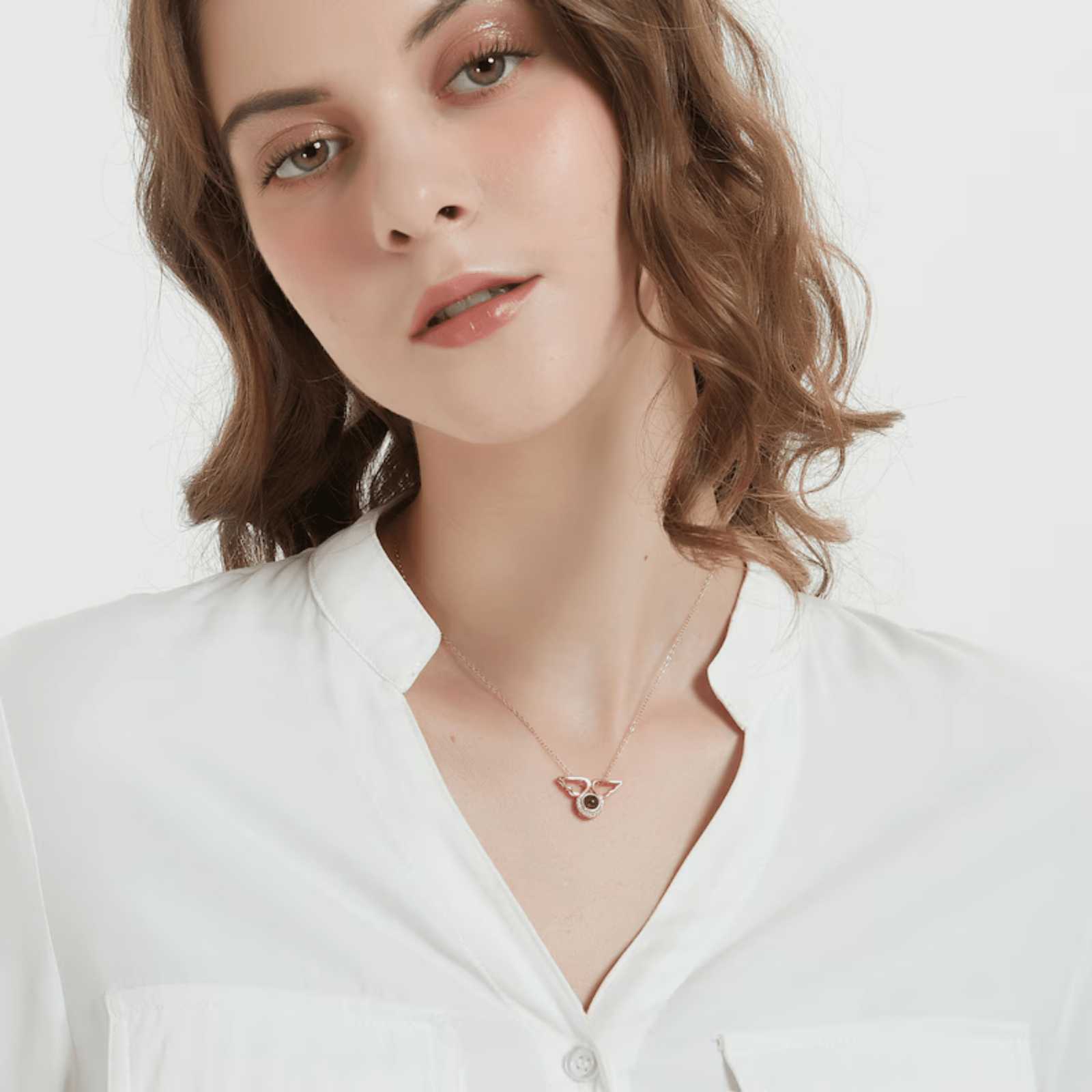 RICCARDI - COLLIER "My angel picture" - Riccardi