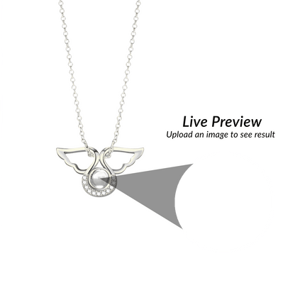RICCARDI - COLLIER "My angel picture" - Riccardi